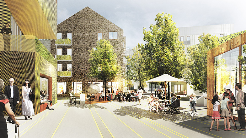 Trafikkontoret startar omvandlingen av Selma stad