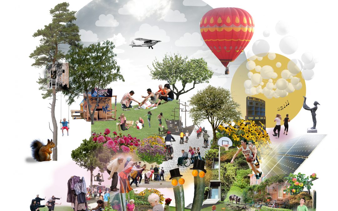 Prisutdelning för Selmas nya parkstråk