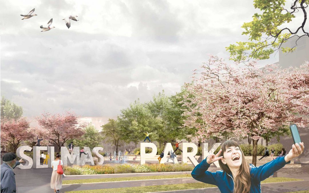 Vinnare i arkitekttävlingen