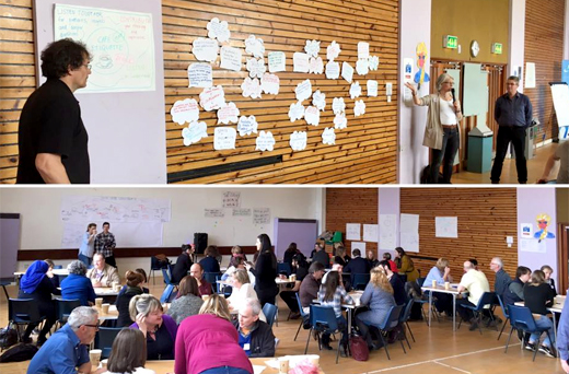 Learning village i Backa