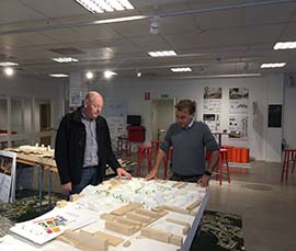 Per-Olof Kjell, Mark & Energibyggarna och Mikael Reidal, trafikkontoret