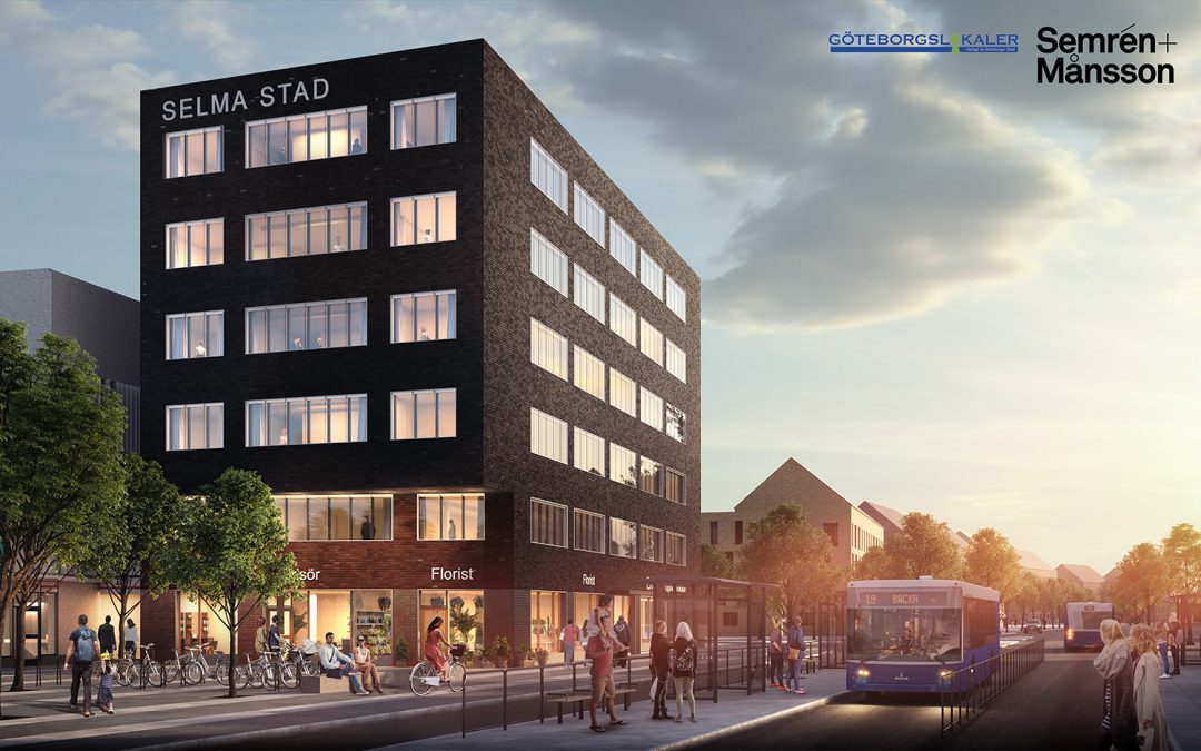 Nya hus för handel och vård i Selma stad
