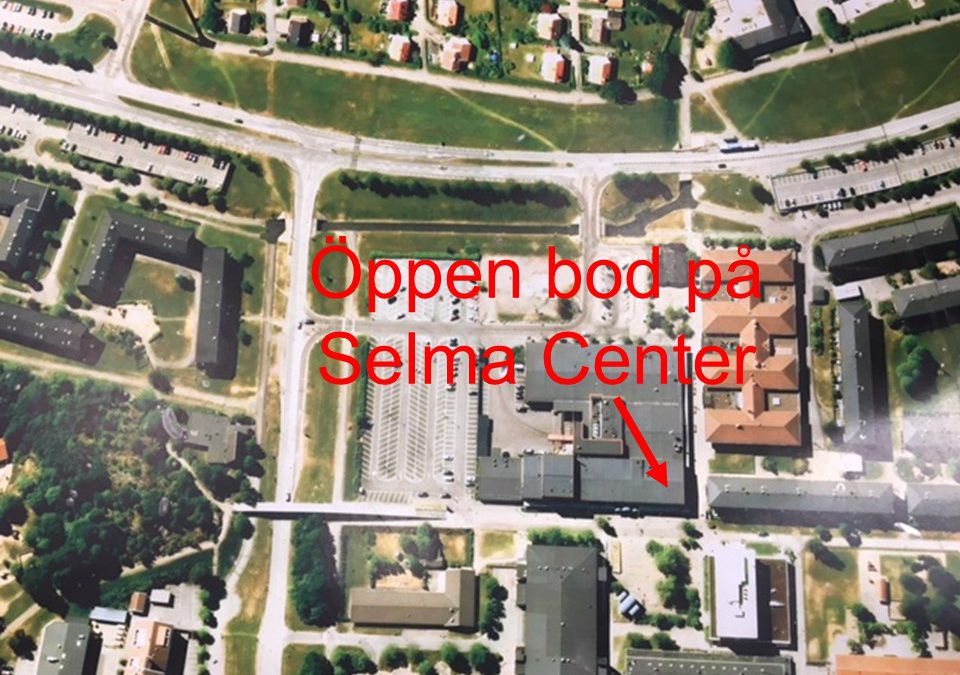 Öppen bod på Selma Center 15 mars