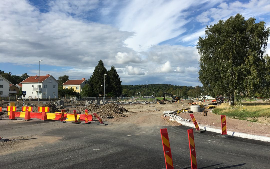 Snart öppnas Litteraturgatan igen