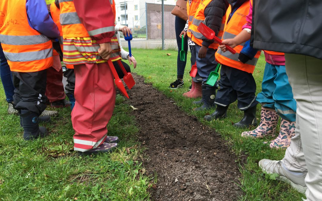 Nu byggs Selma Lagerlöfs Parkstråk