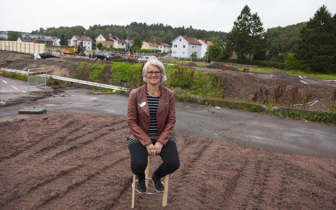 Nu formas allt som stadsdelshuset ska innehålla