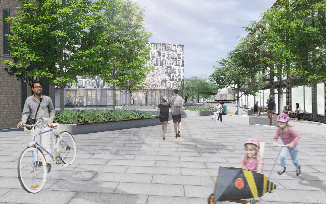 En presentation av framtidens torg