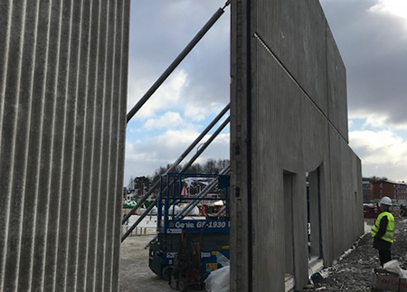 Selma stad växer fram