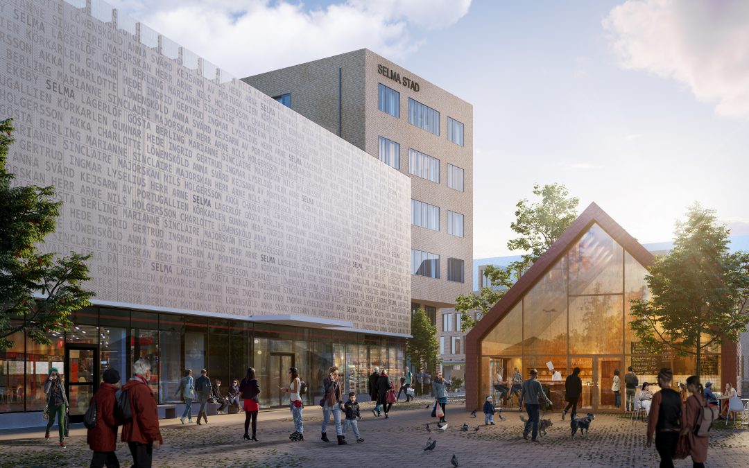 En fasad hämtad från sagornas värld