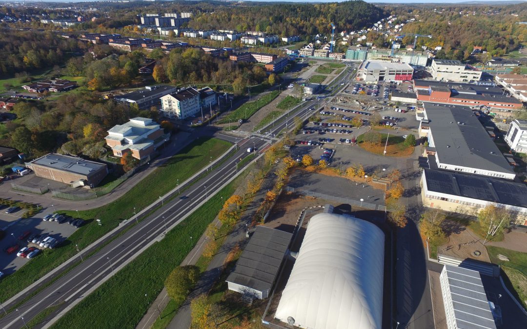 Arbetet med Selma stad uppmärksammas av Sveriges Arkitekter
