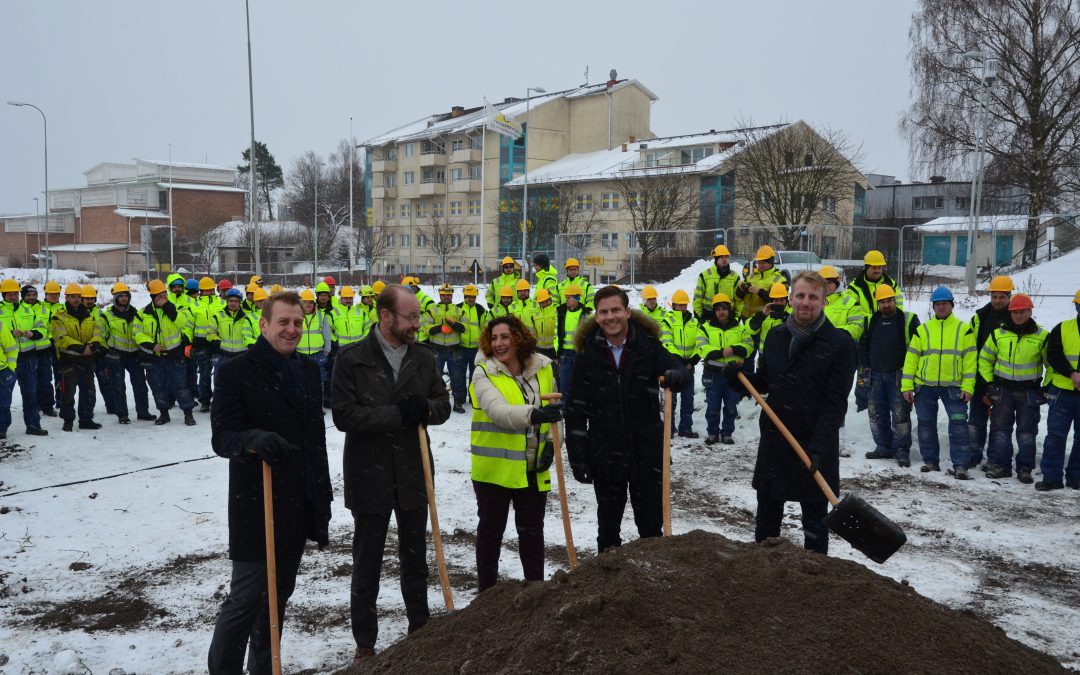 Ett steg närmare 170 hyresrätter, äldreboende, trygghetsboende samt BmSS vid Selma Lagerlöfs Torg