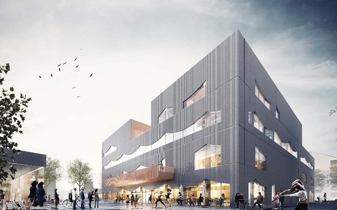 Fem frågor om nya stadsdelshuset Selma Lagerlöf center