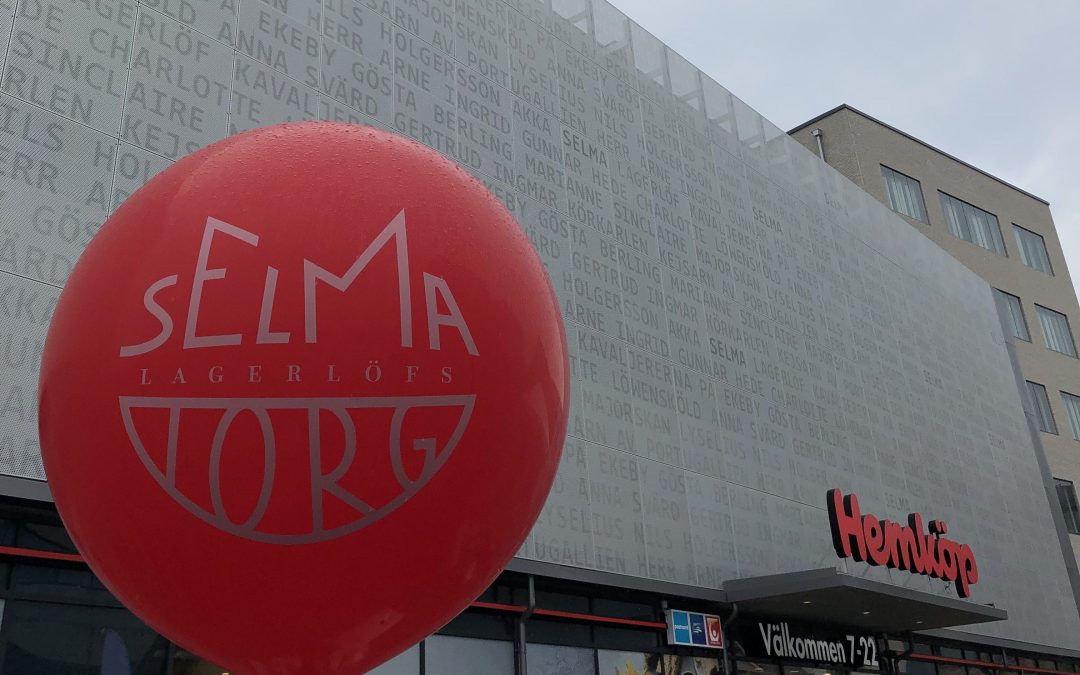 Nya lägen för butikerna i Selma stad