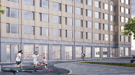 Idrottshallen-mot-skolan2_webb_450_250 Idrottshallen mot skolan