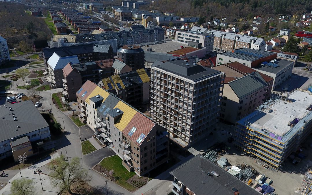 Selma Park och Gård är nu färdigbyggda