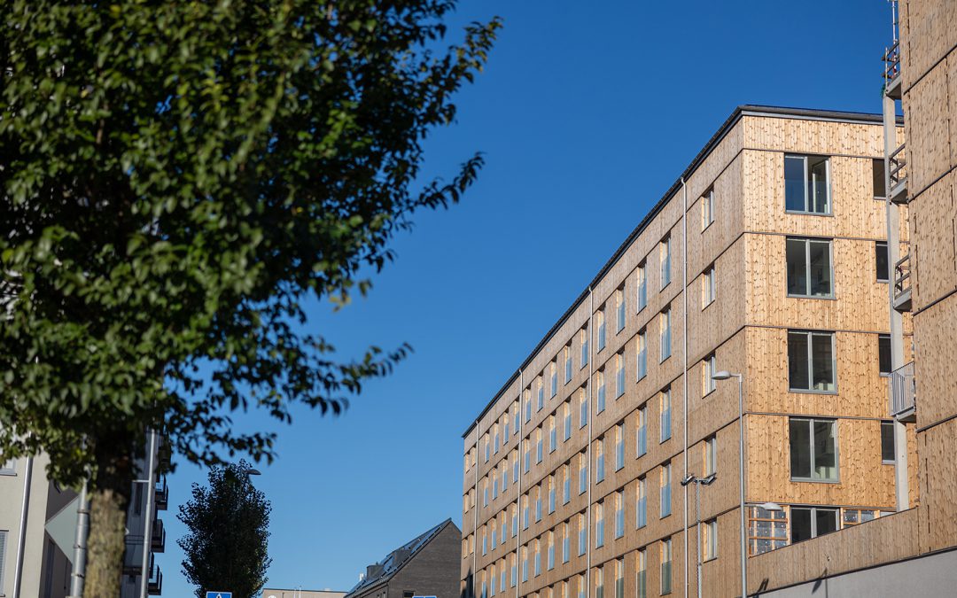 Inflyttning i ungdomsbostäderna och nytt gym