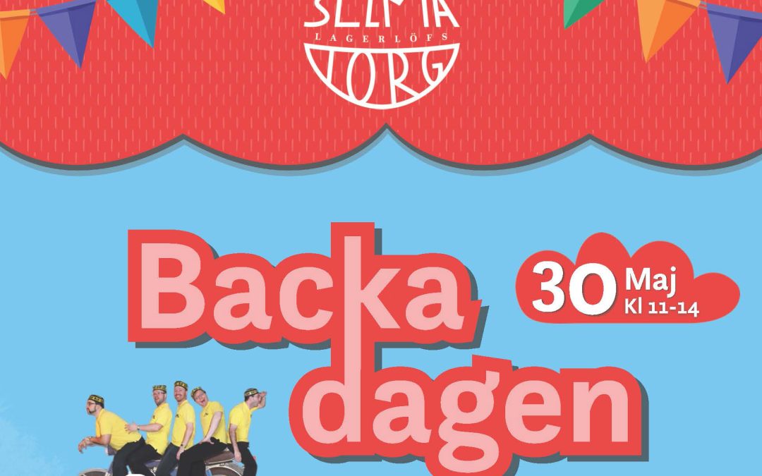 Backadagen 30 maj kl 11-14