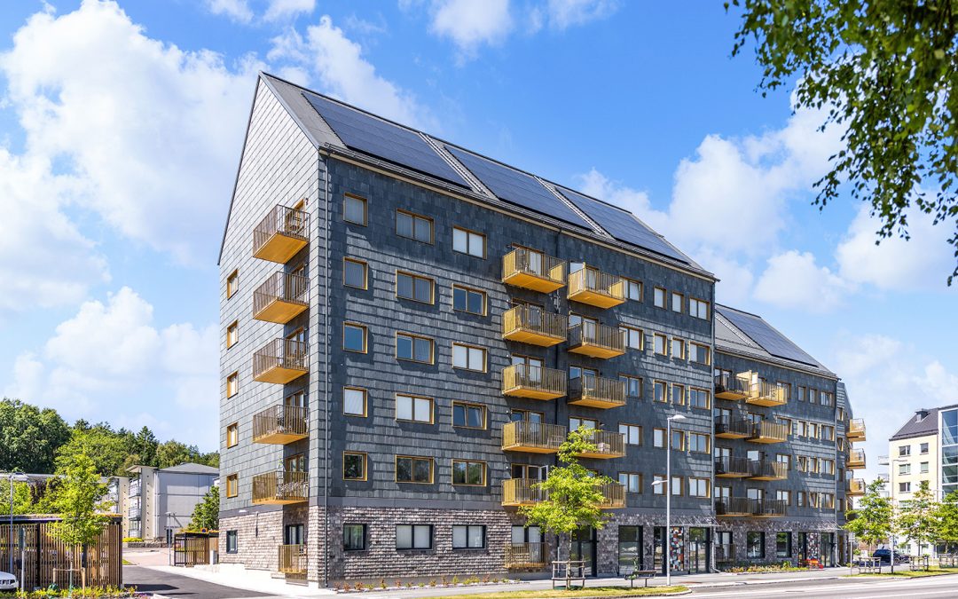 Kvarteret Omställningen blev Årets Bygge 2026